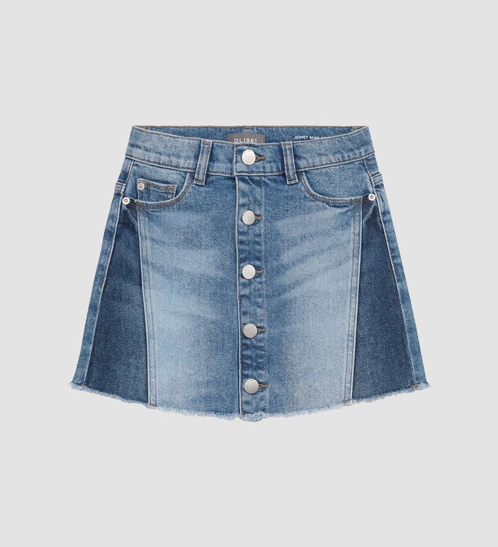 DL1961 Jenny Girls Denim Mini Skirt - Size 12